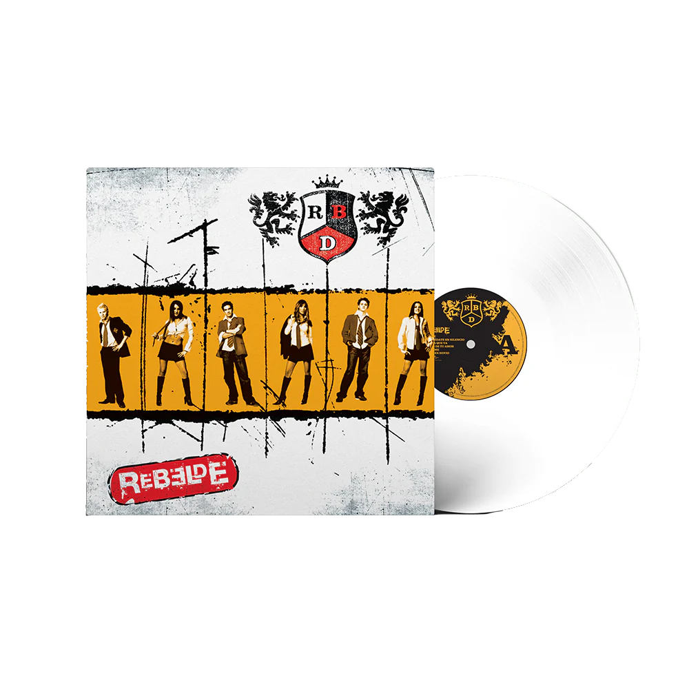 Rebelde LP Color Blanco - Importado