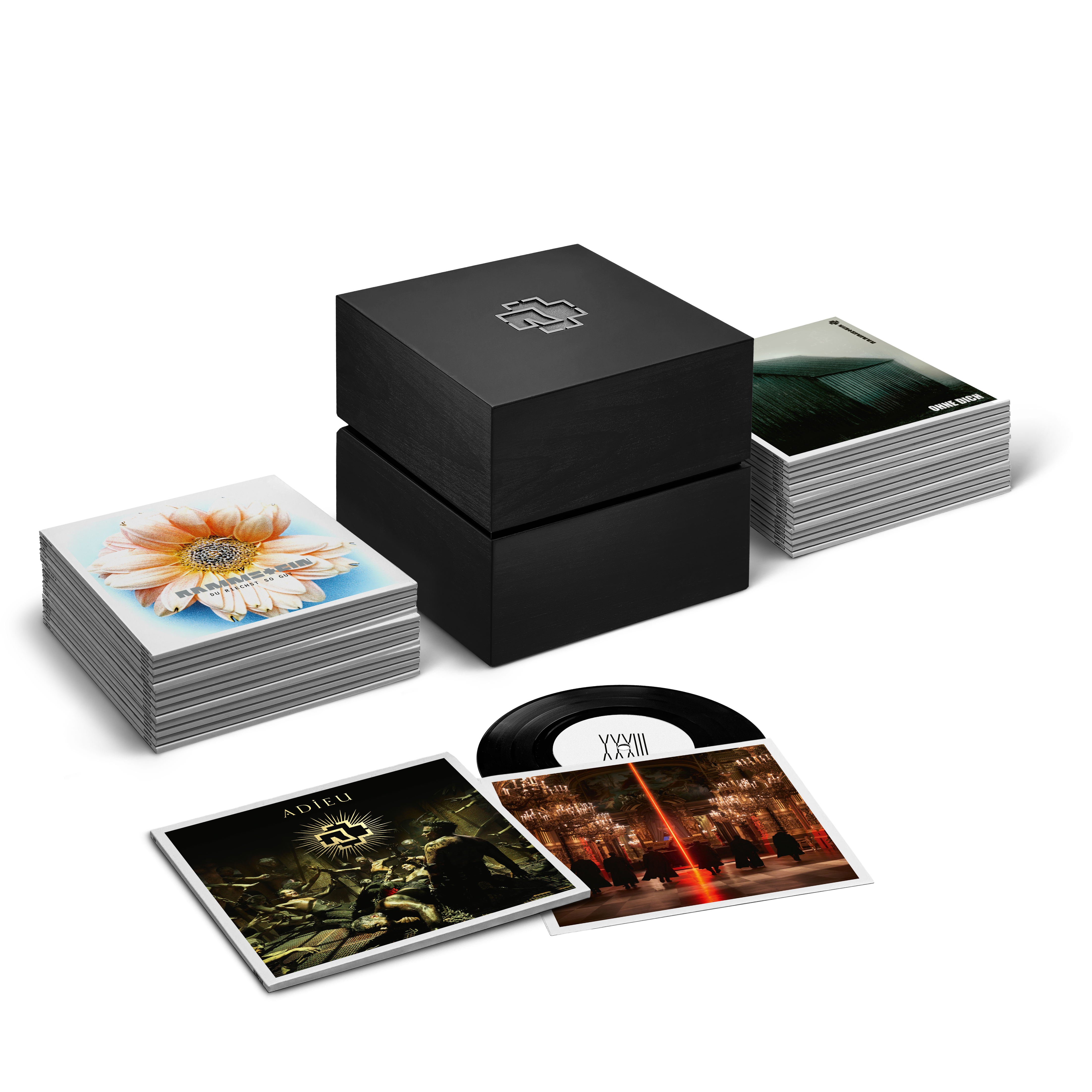 XXXIII (Limited Edition Collector’s Vinyl Box (33x 7‘‘es)) - Importado