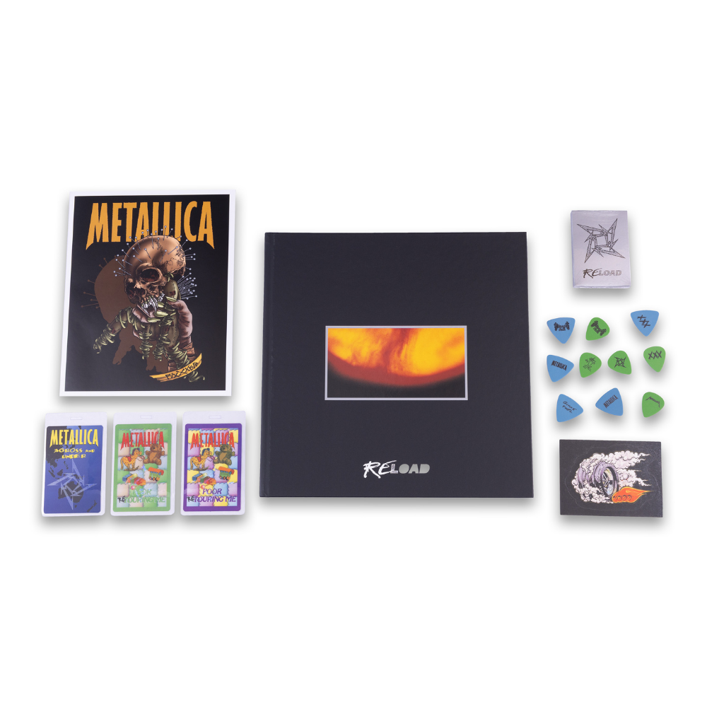 ReLoad (Remastered) - Box Set - Importado