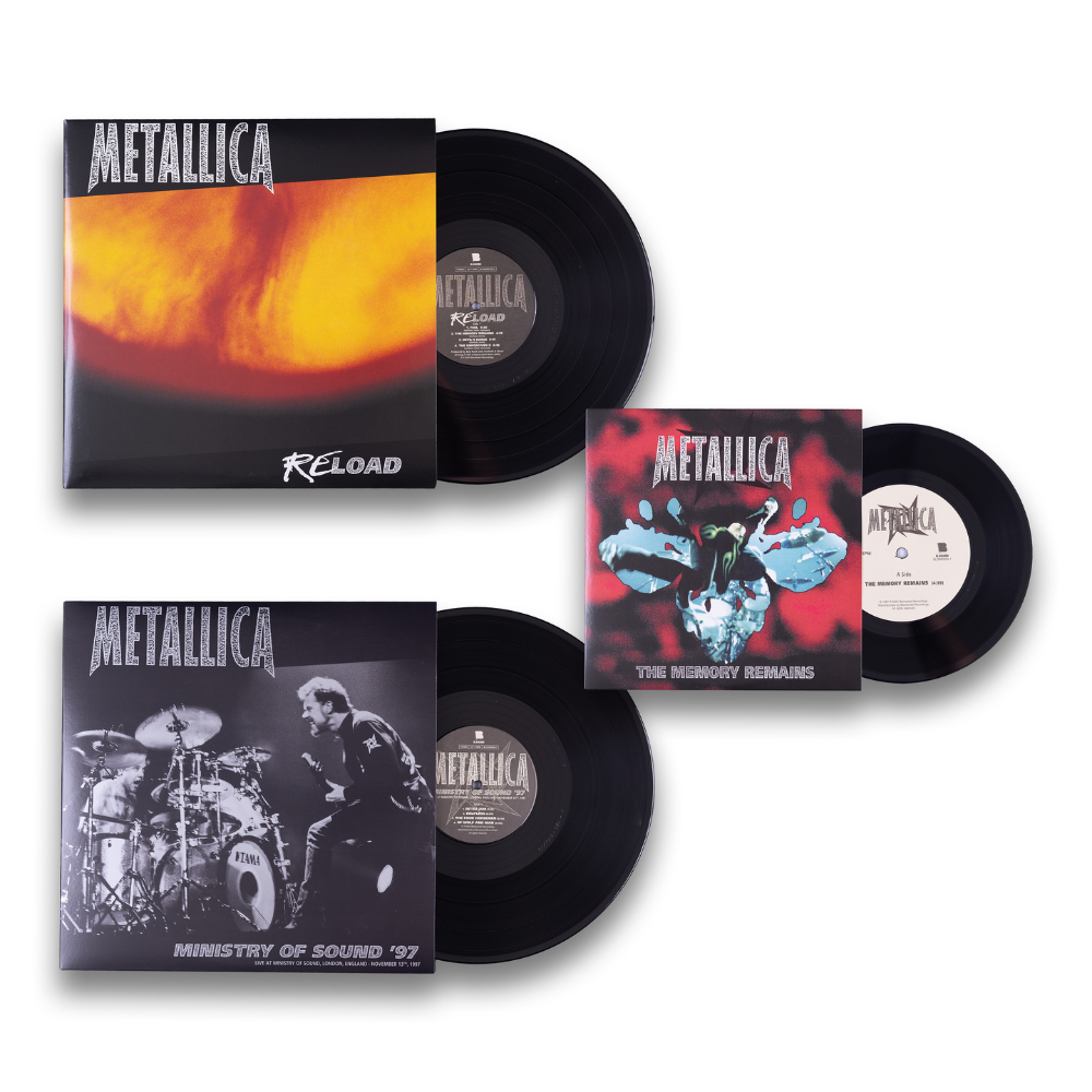 ReLoad (Remastered) - Box Set - Importado