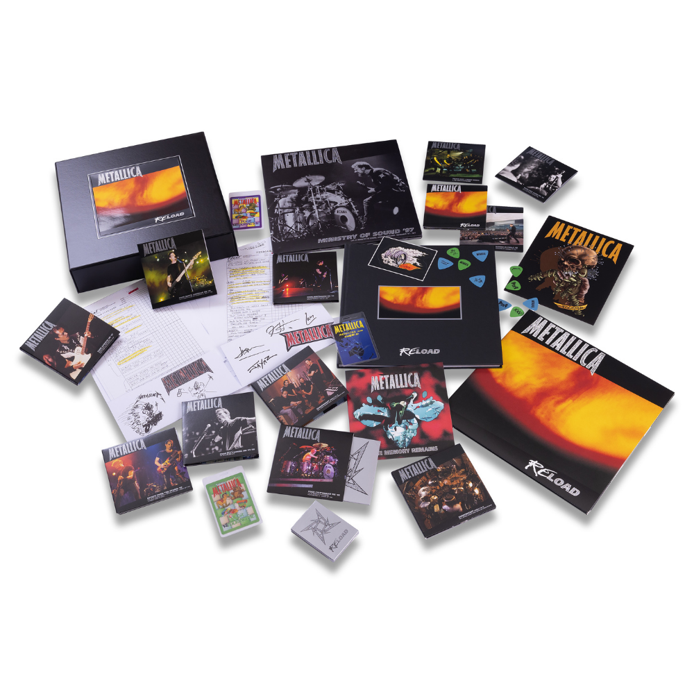 ReLoad (Remastered) - Box Set - Importado
