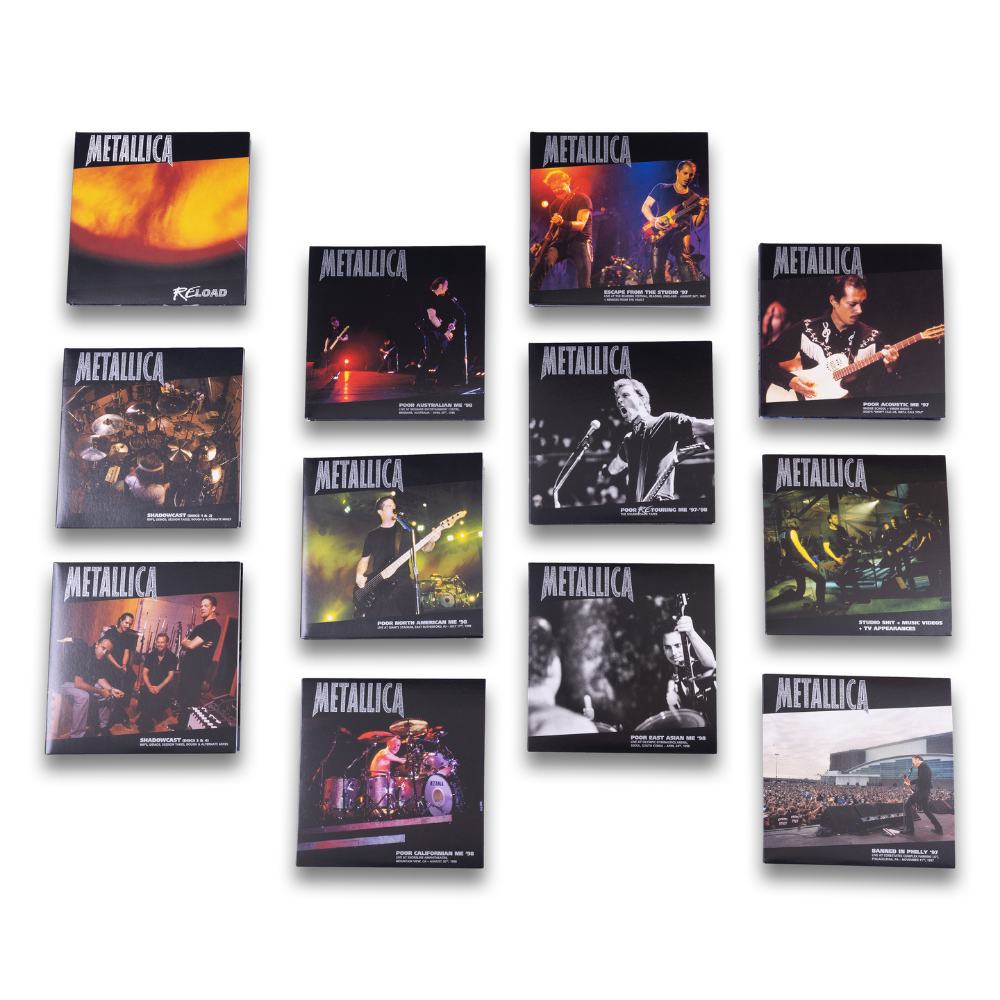 ReLoad (Remastered) - Box Set - Importado