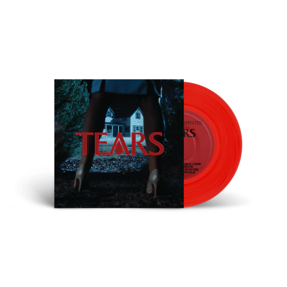 Tears - Vinilo 7" - Importado