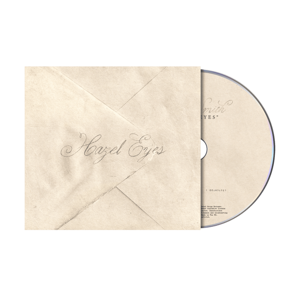 Hazel Eyes CD Alt Exclusivo - Importado