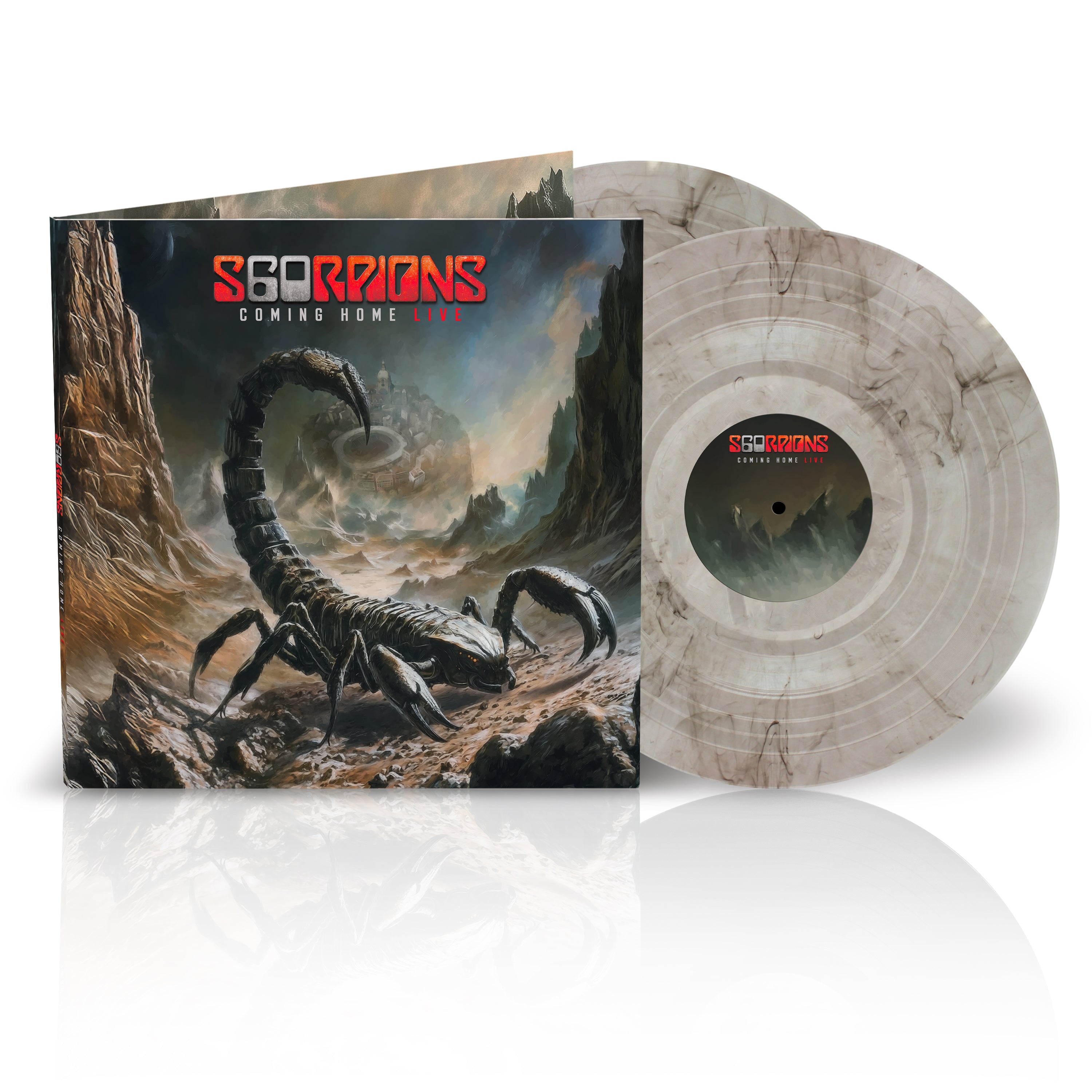 Coming Home Live (2LP de Color) - Importado