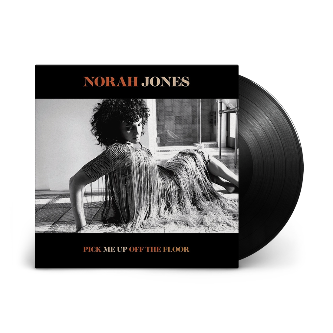 VINILO - NORAH JONES - PICK ME UP OFF THE FLOOR - IMPORTADO