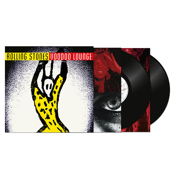 DOS VINILOS - THE ROLLING STONES - VOODOO LOUNGE (2009 REMASTERED) - IMPORTADO