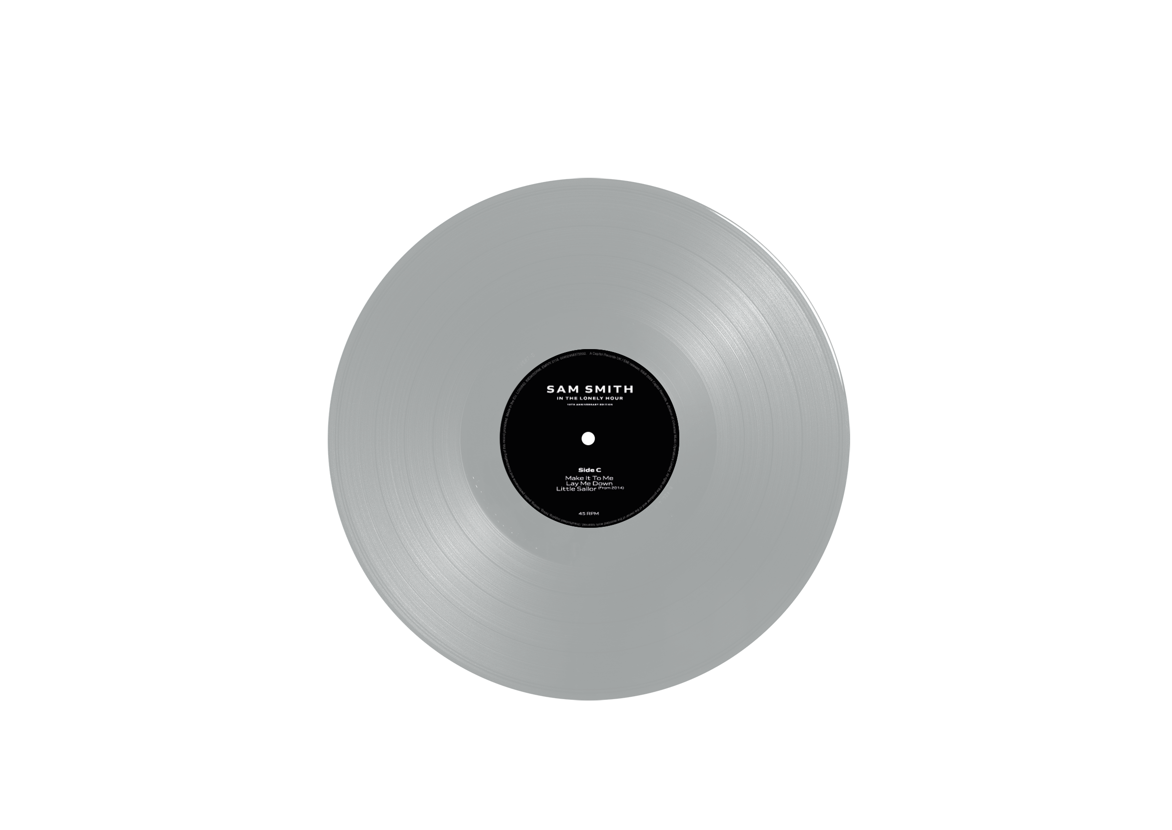 In The Lonely Hour (10th Anniversary Edition) Collectors Edition Vinyl - Importado