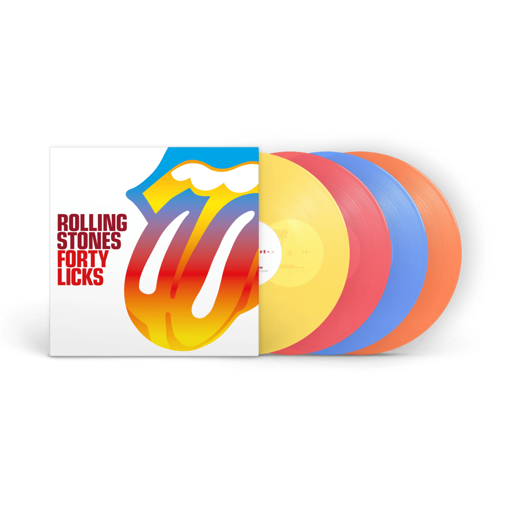 Forty Licks 4LP - Importado