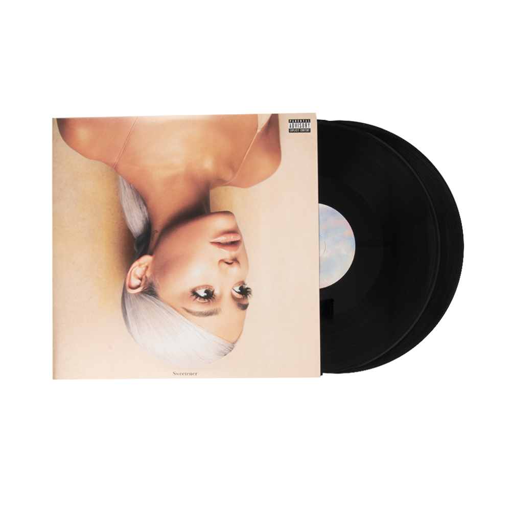 DOS VINILOS - ARIANA GRANDE - SWEETENER - IMPORTADO