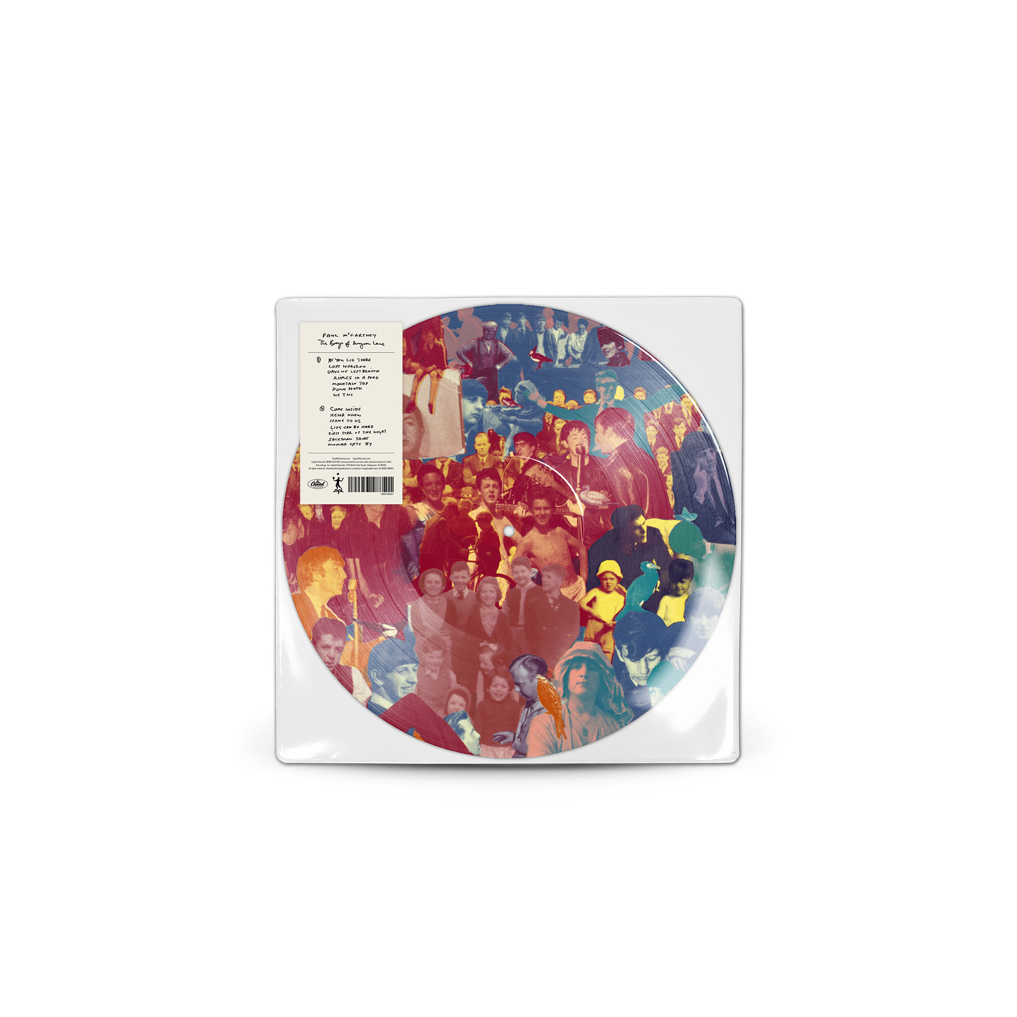 The Boys of Dungeon Lane - Picture Disc - Importado
