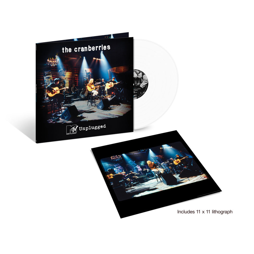 The Cranberries MTV Unplugged - LP Exclusivo en Vinilo de Color - Importado