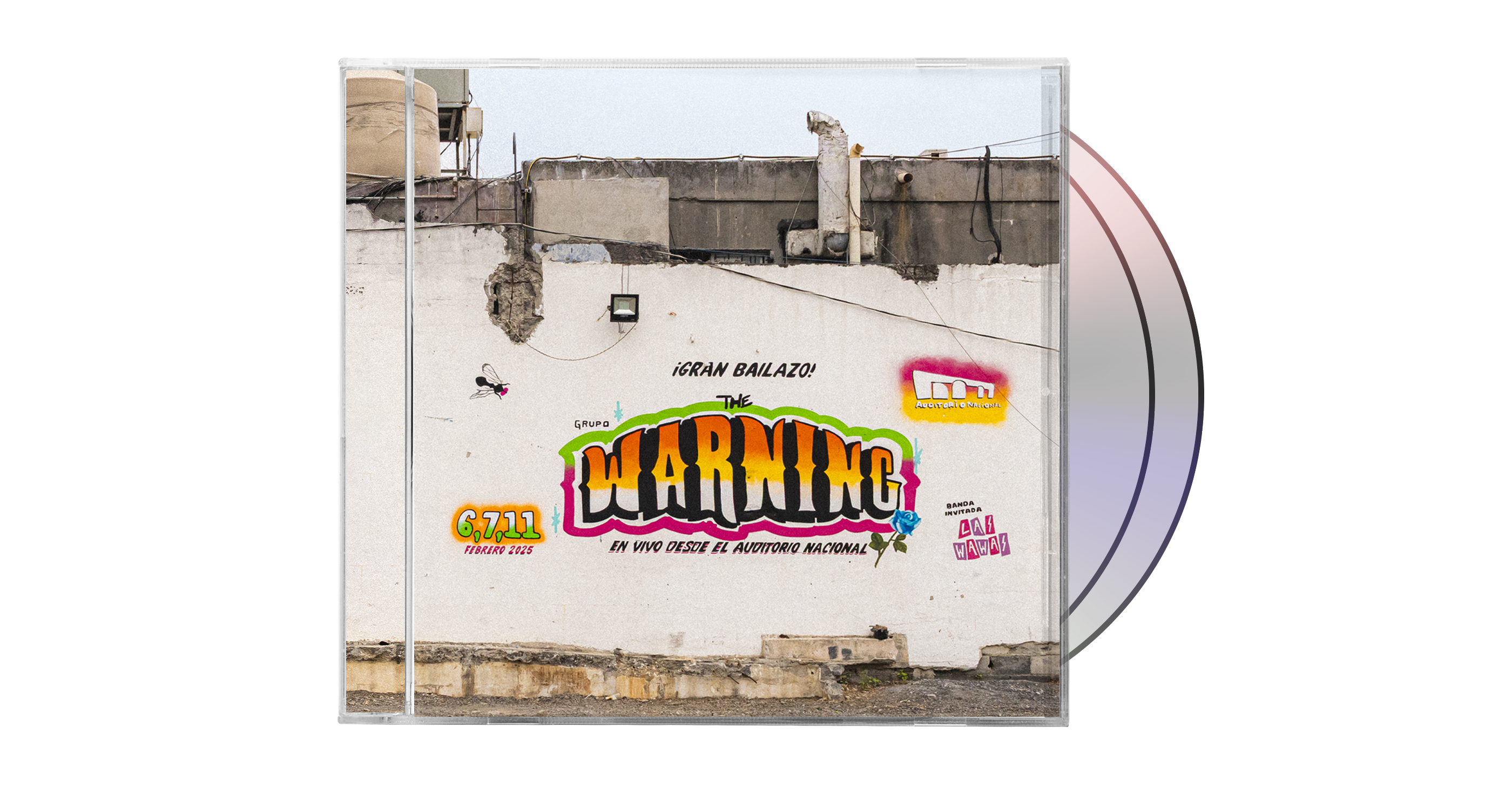 The Warning Live From Auditorio Nacional, CDMX 2CD (Gran Bailazo Ver.) - Importado