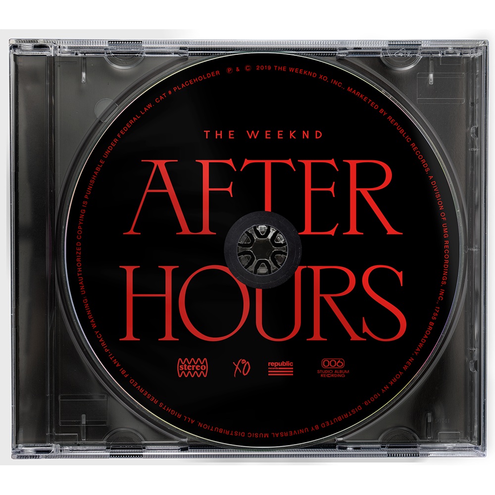 After Hours CD - Importado