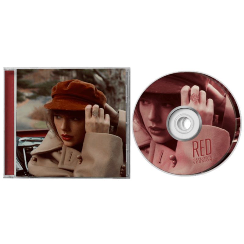 Red (Taylor's Version) CD - Importado