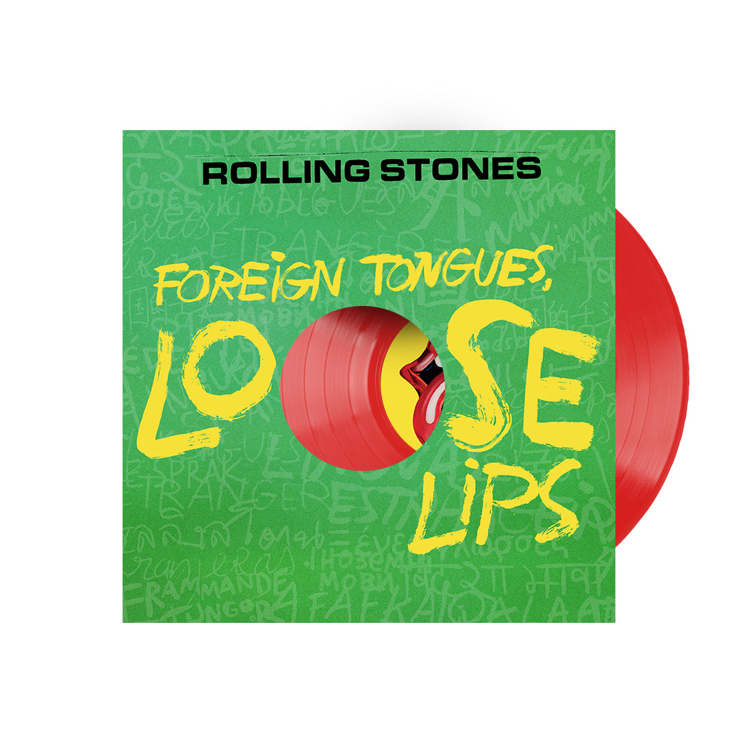 Foreign Tongues, Loose Lips 12" EP + CD - Importado