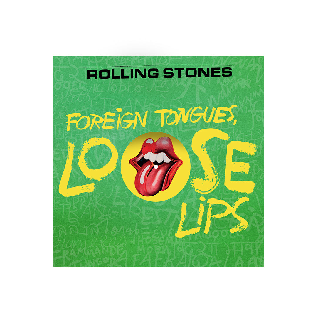 Foreign Tongues, Loose Lips 12" EP + CD - Importado