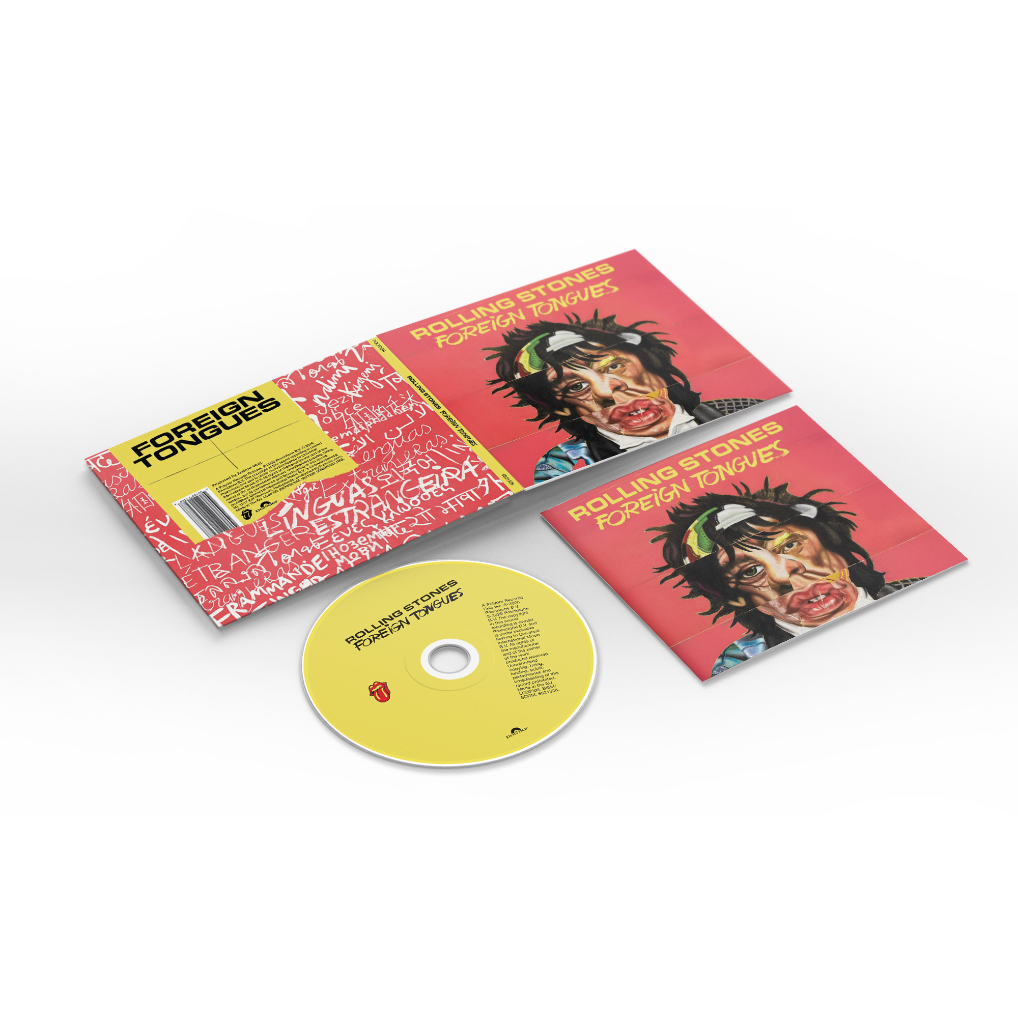 Foreign Tongues CD - Importado