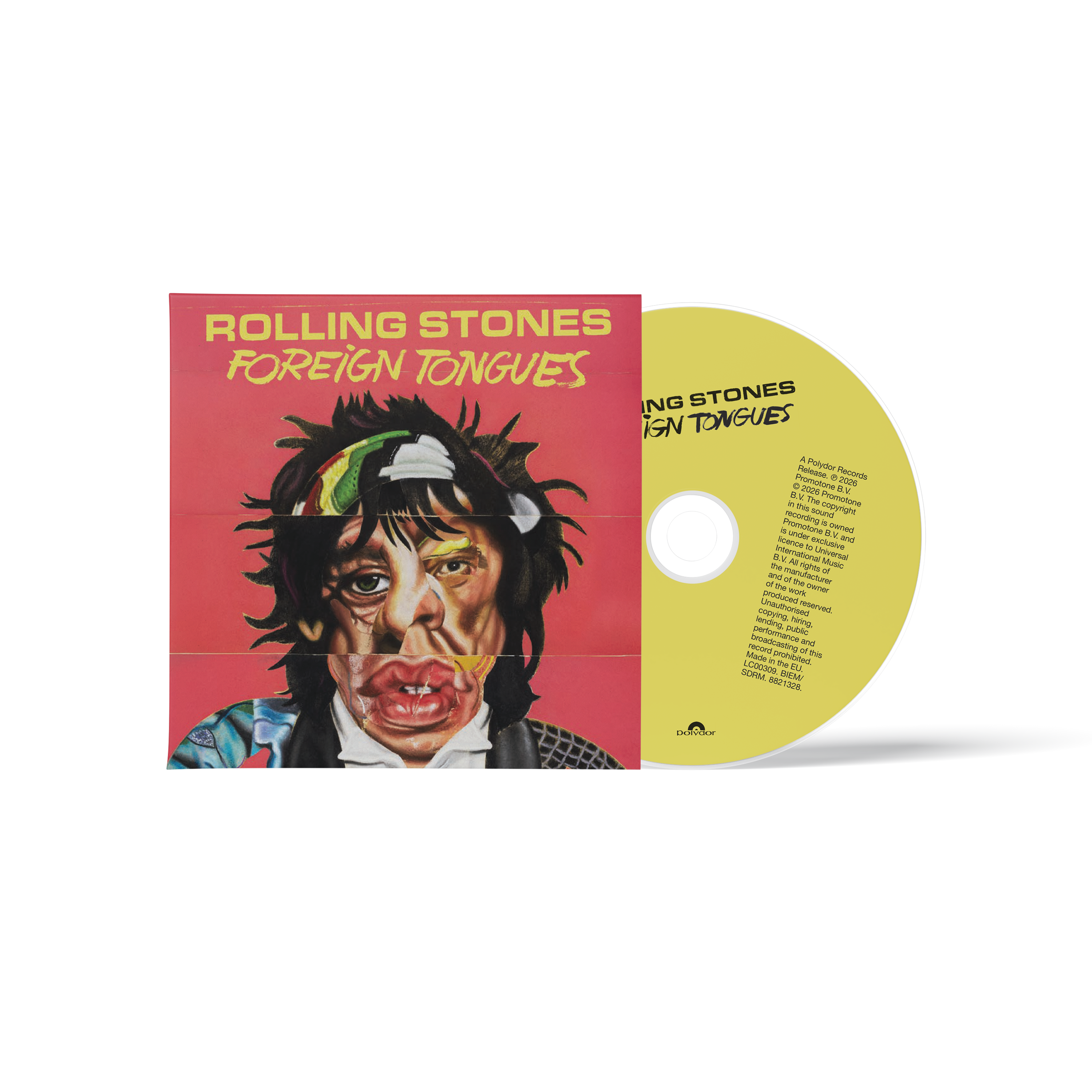 Foreign Tongues CD - Importado