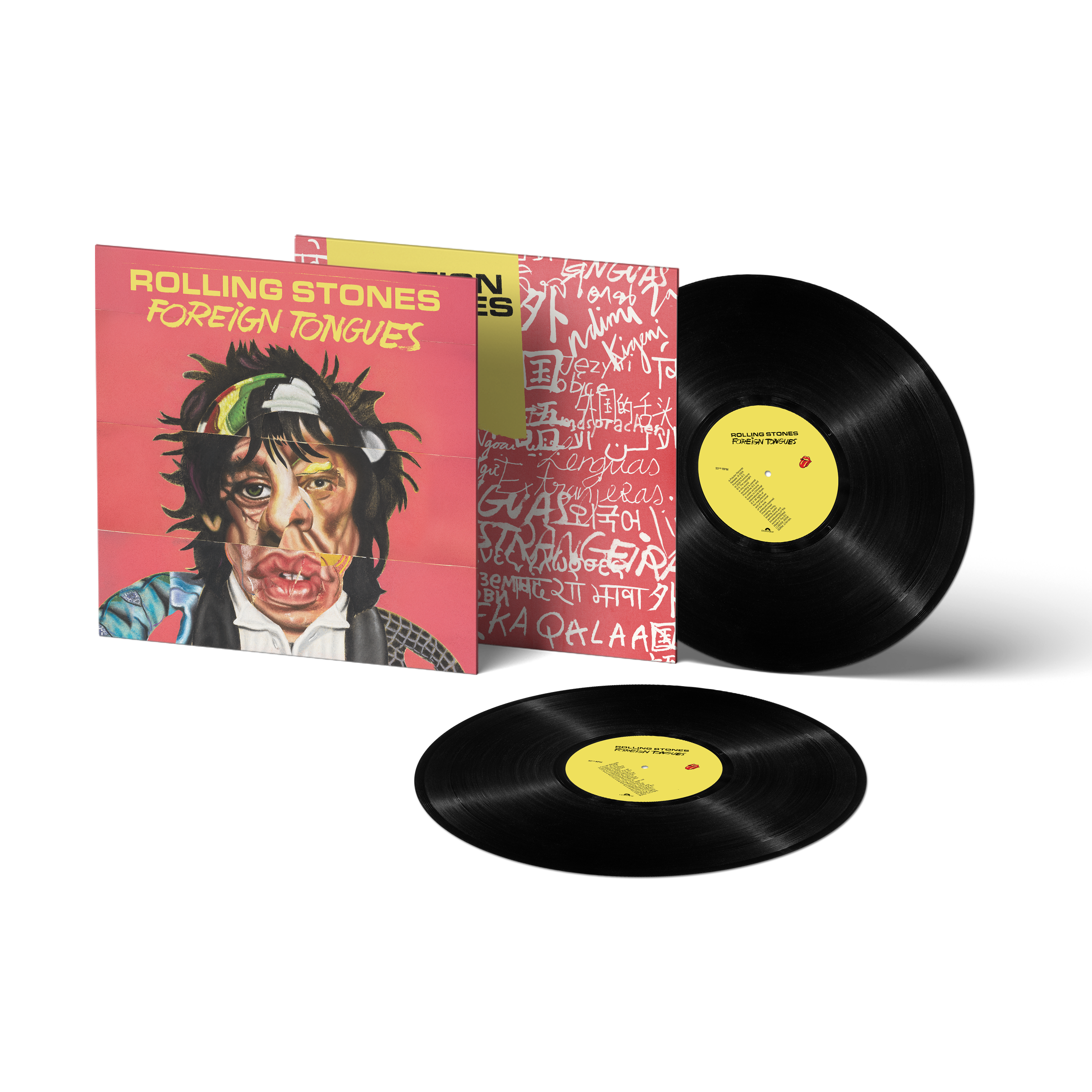 Foreign Tongues Vinilo 2LP - Importado