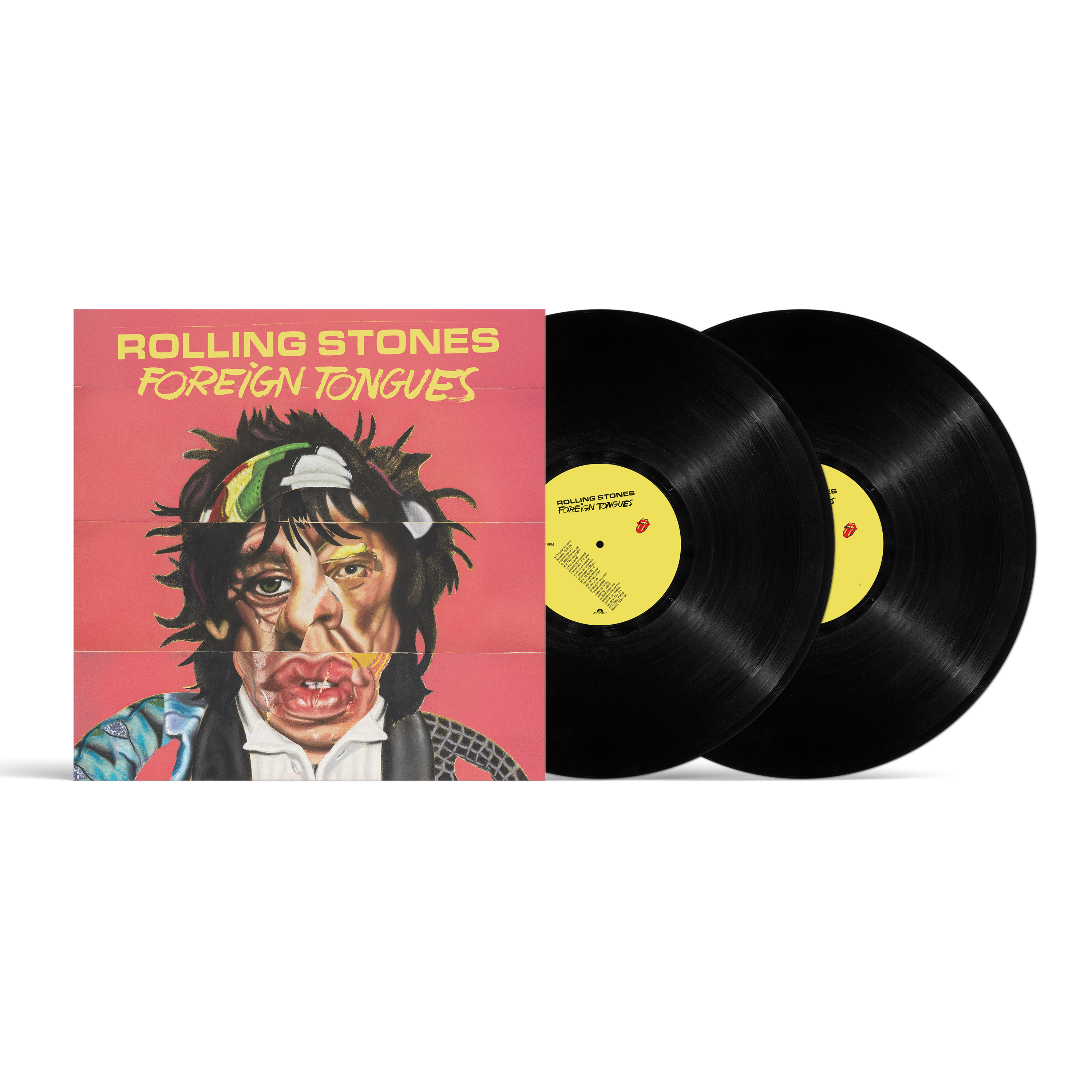 Foreign Tongues Vinilo 2LP - Importado