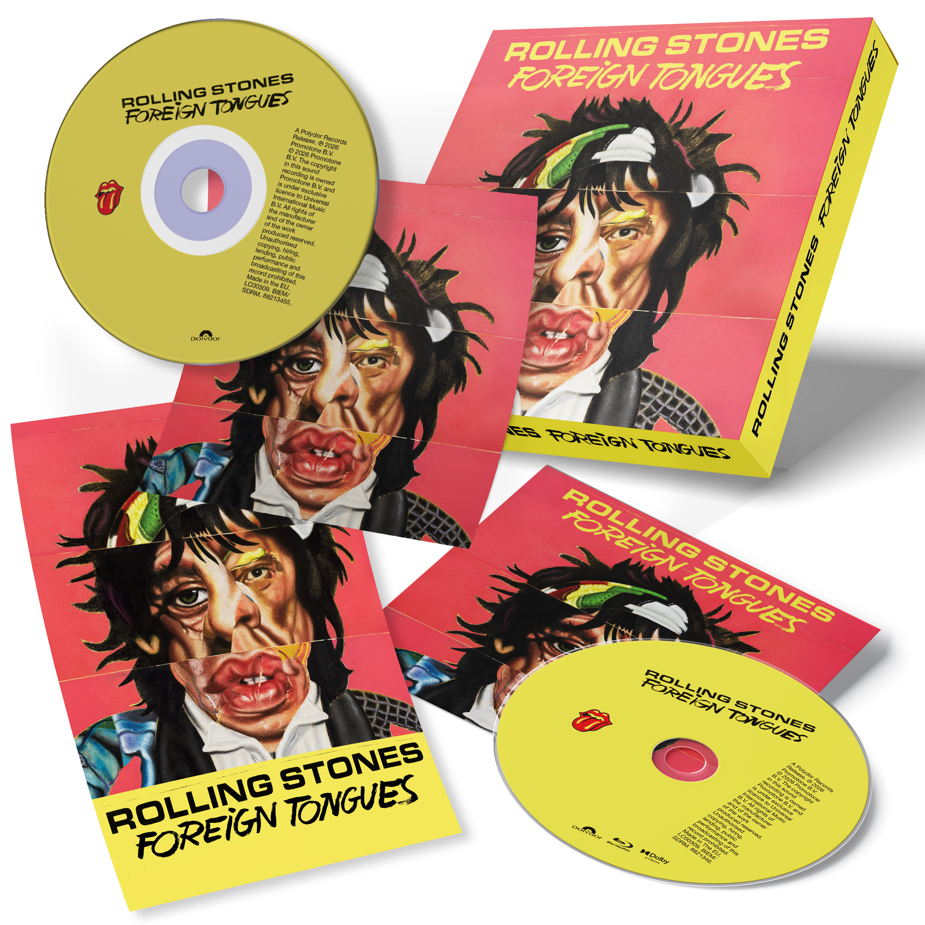 Foreign Tongues CD Boxset - Importado