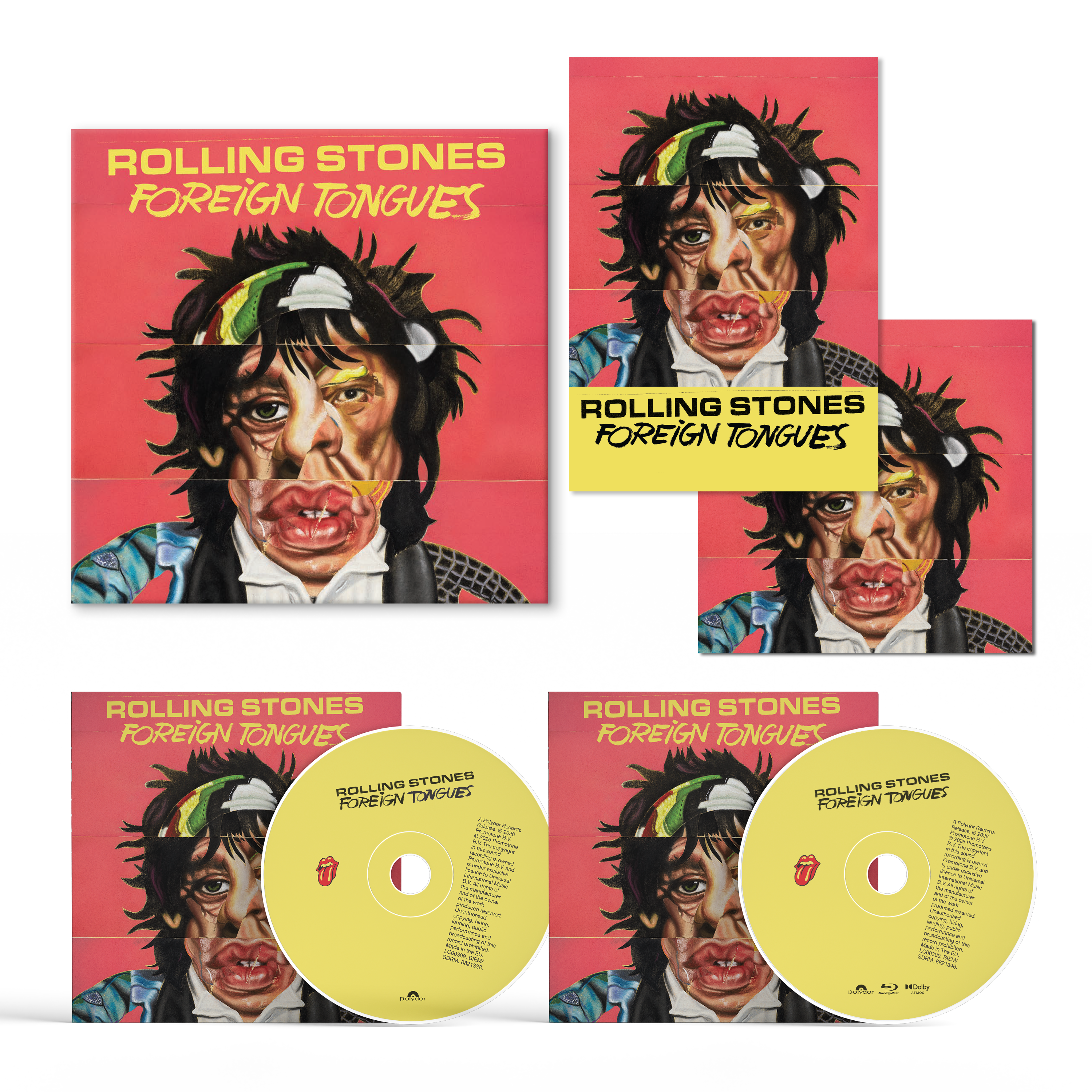 Foreign Tongues CD Boxset - Importado