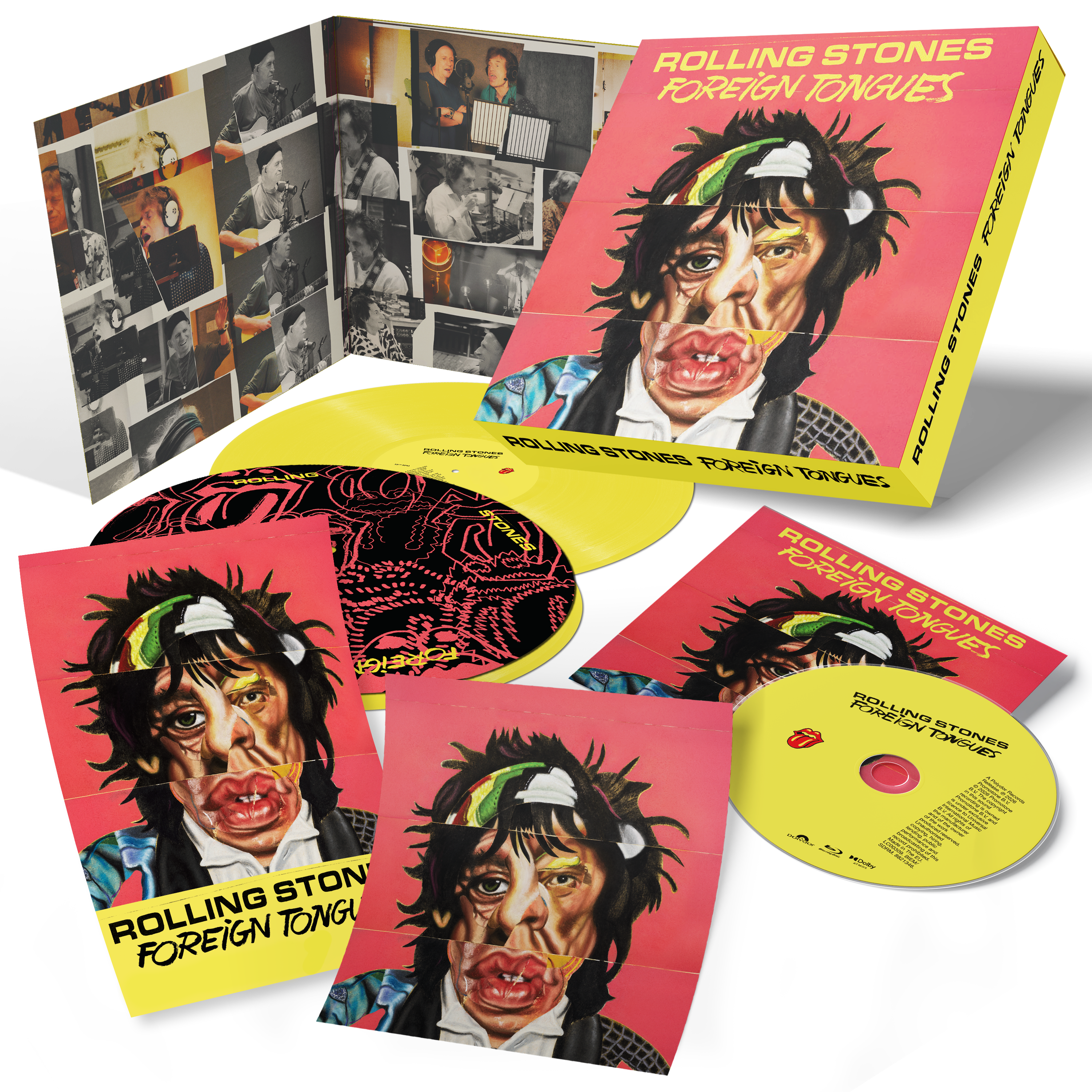 Foreign Tongues Boxset Vinilo - Importado