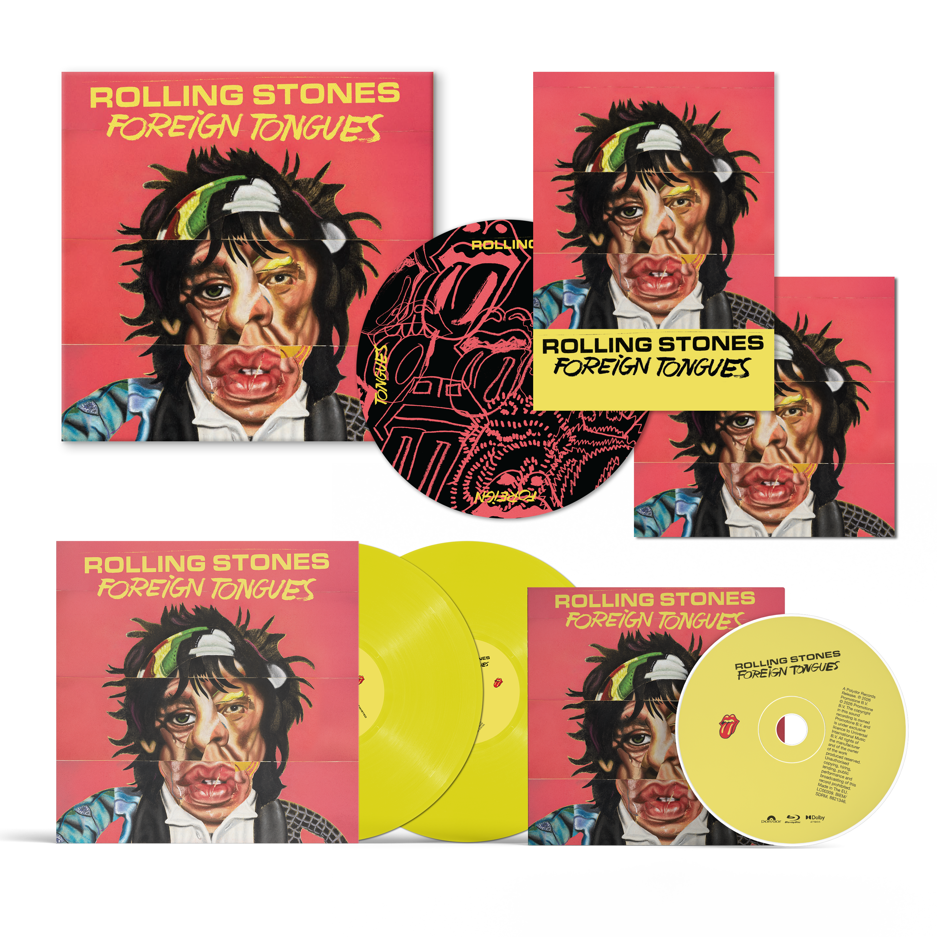 Foreign Tongues Boxset Vinilo - Importado