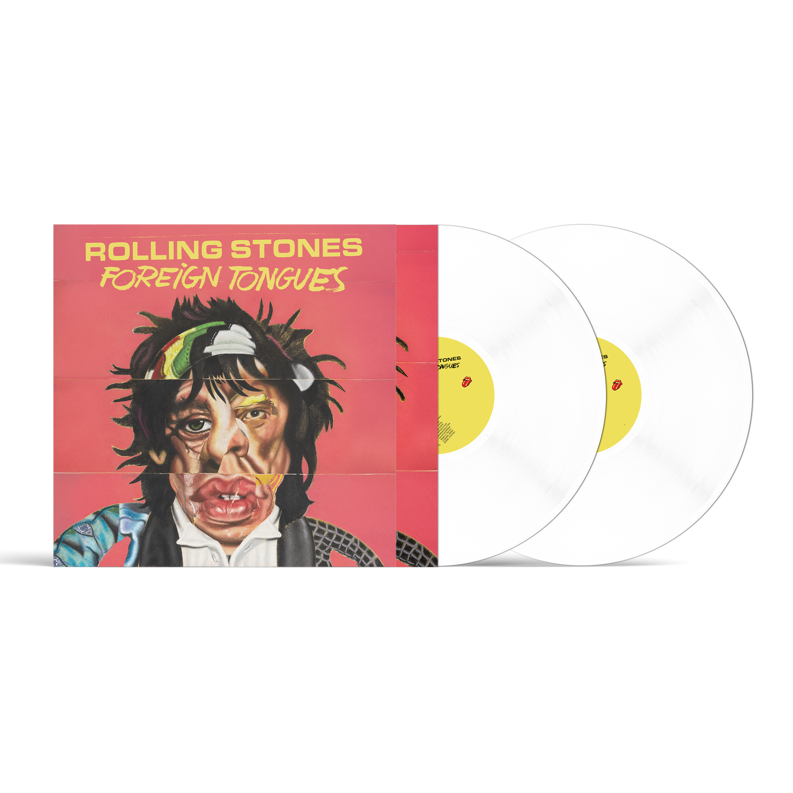 Foreign Tongues Vinilo Blanco Exclusivos de Tienda 2LP - Importado