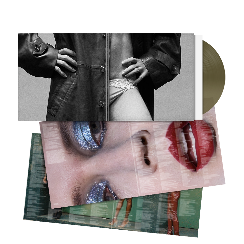 She's the Best - Vinilo Transparente Quemado Exclusivo de Tienda con Póster Coleccionable + Tarjeta Firmada -Importado