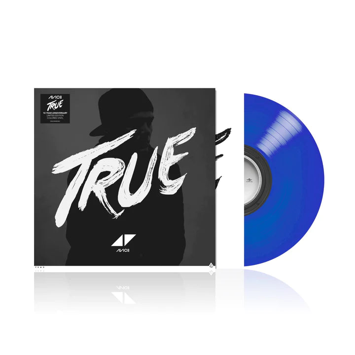 True LP Edición Limitada Color Azul - Importado