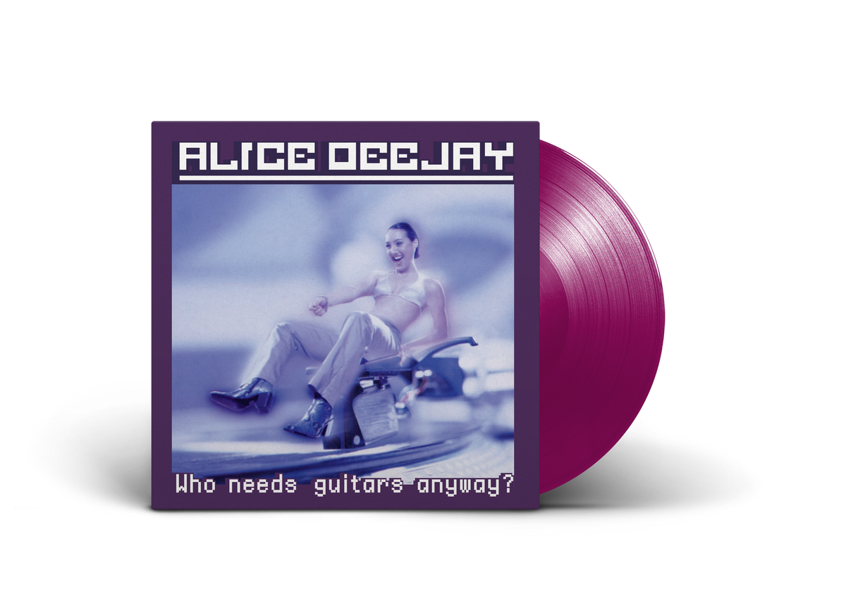 Who Needs Guitars Anyway? - Vinilo Morado Edición Limitada - Importado