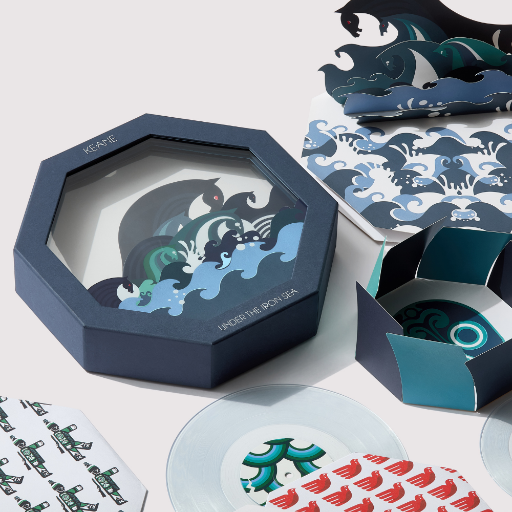 Under The Iron Sea (Deluxe Box Set 20.º Aniversario, Exclusivo de Tienda) - Importado