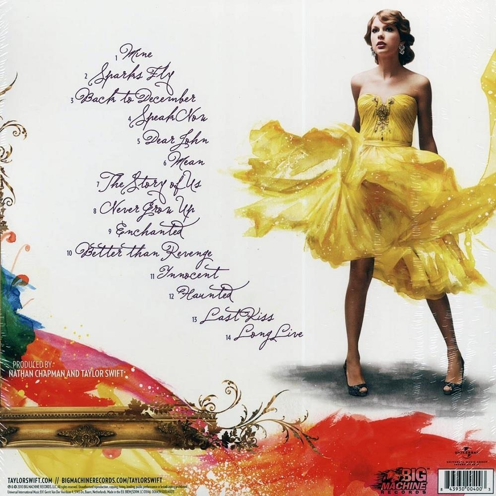 Speak Now (2LP Vinilo) - Importado