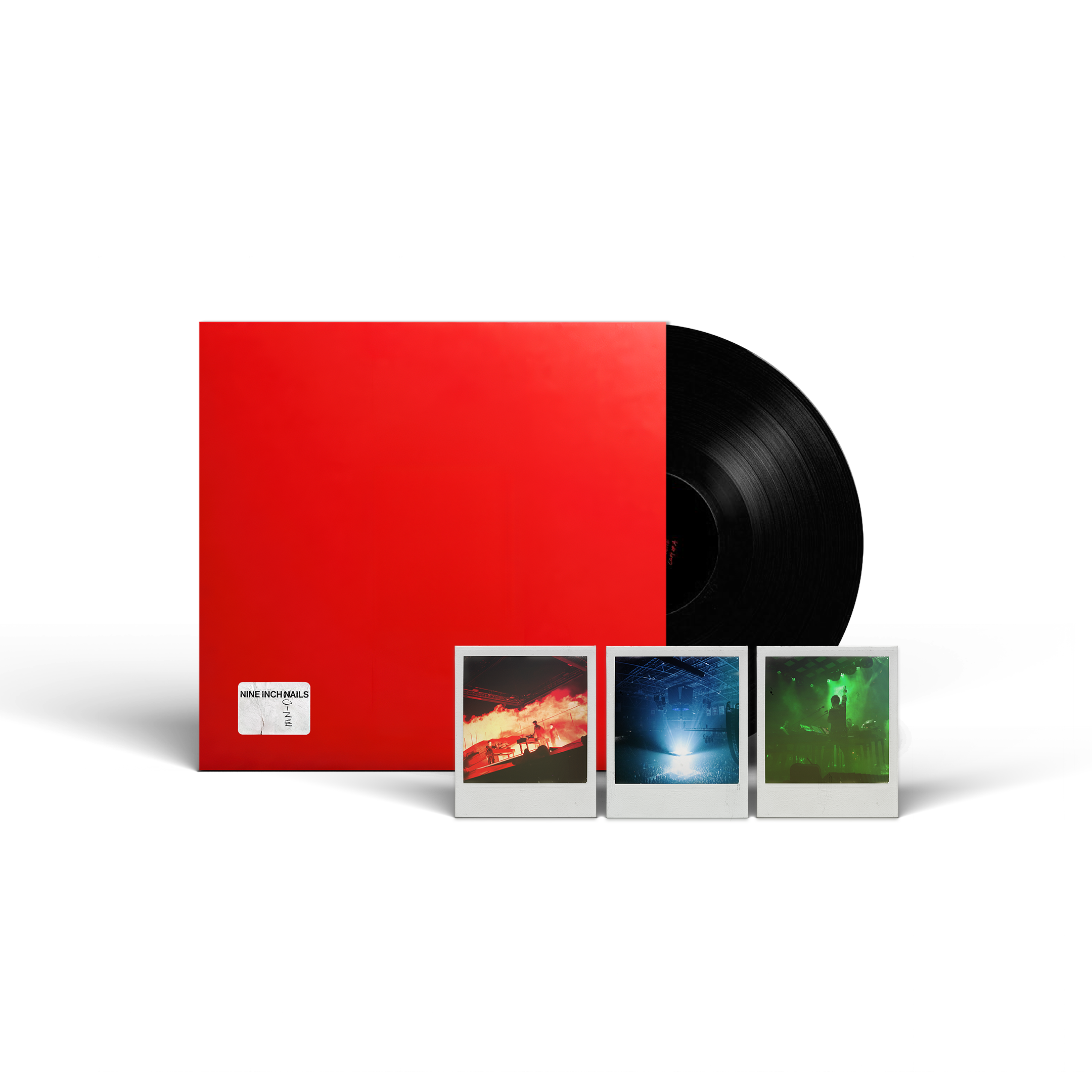 Nine Inch Noize 180-Gramos 2XLP - Importado