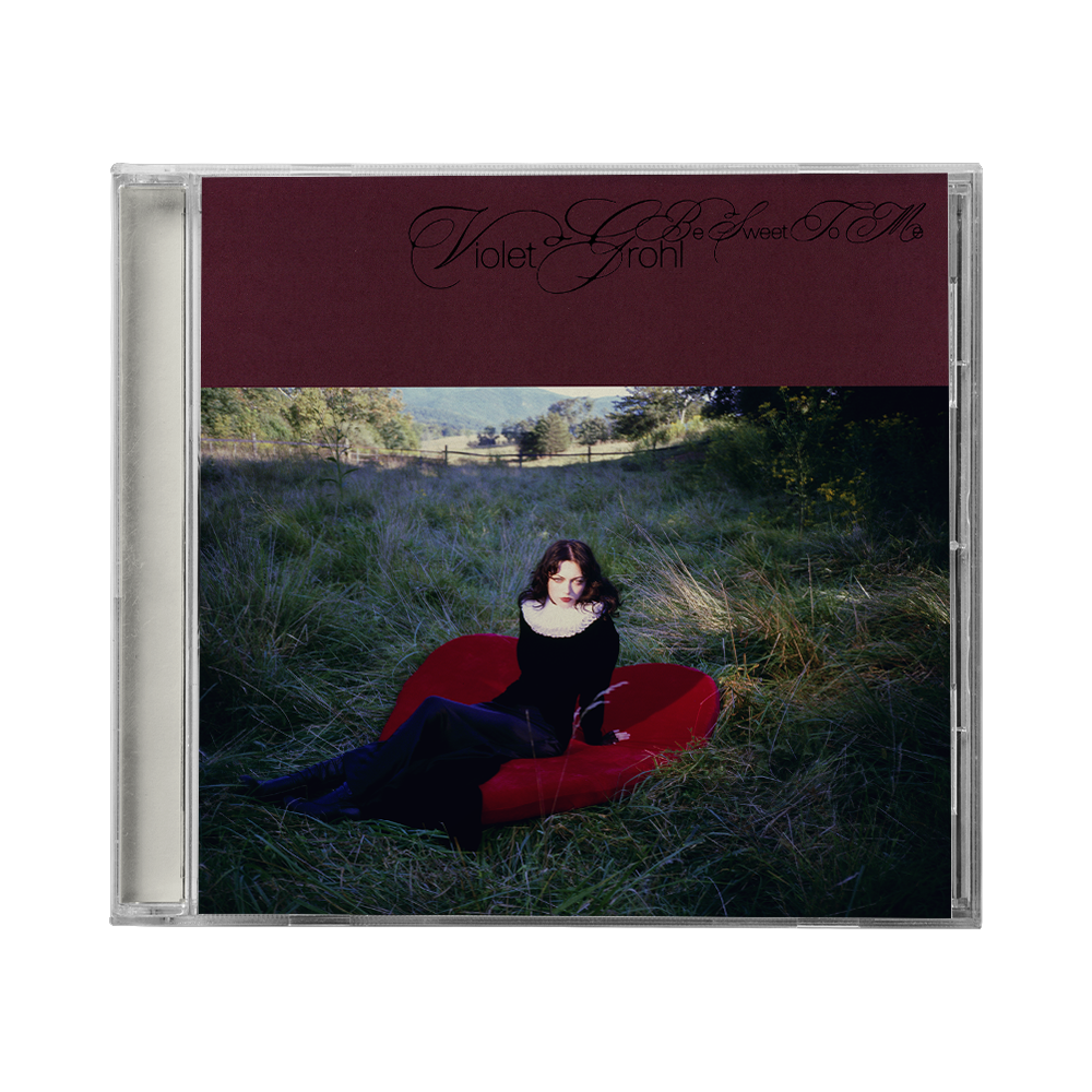 Be Sweet To Me CD Cover Alternativo - Importado