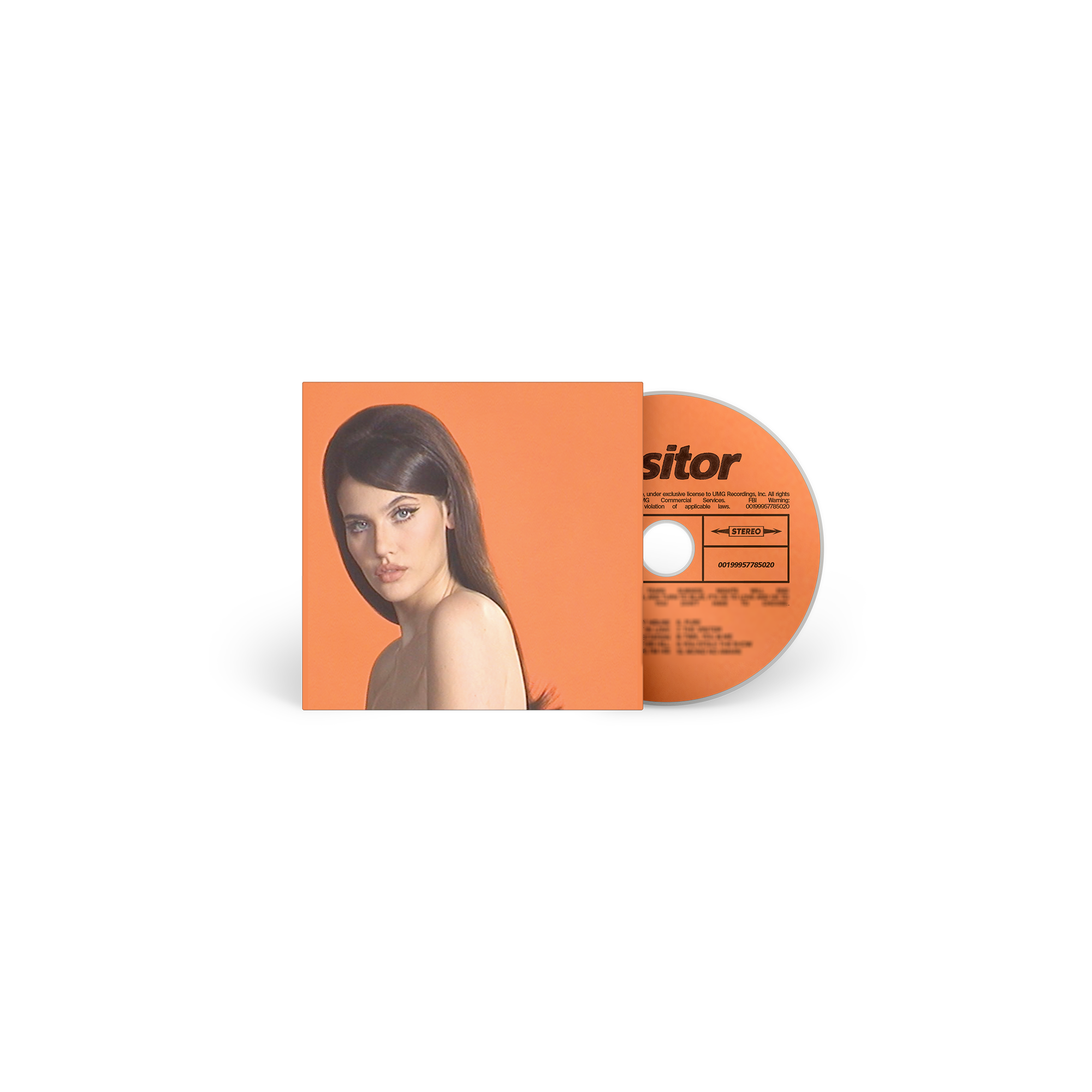 Visitor CD Exclusivo de Tienda (Cover Alternativo) - Importado