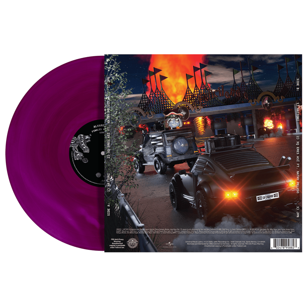 SAYONARA - Finales Alternos Vinilo 10" - Importado