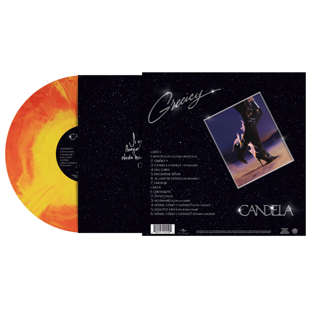 Candela 1LP Vinilo Galaxia - Importado