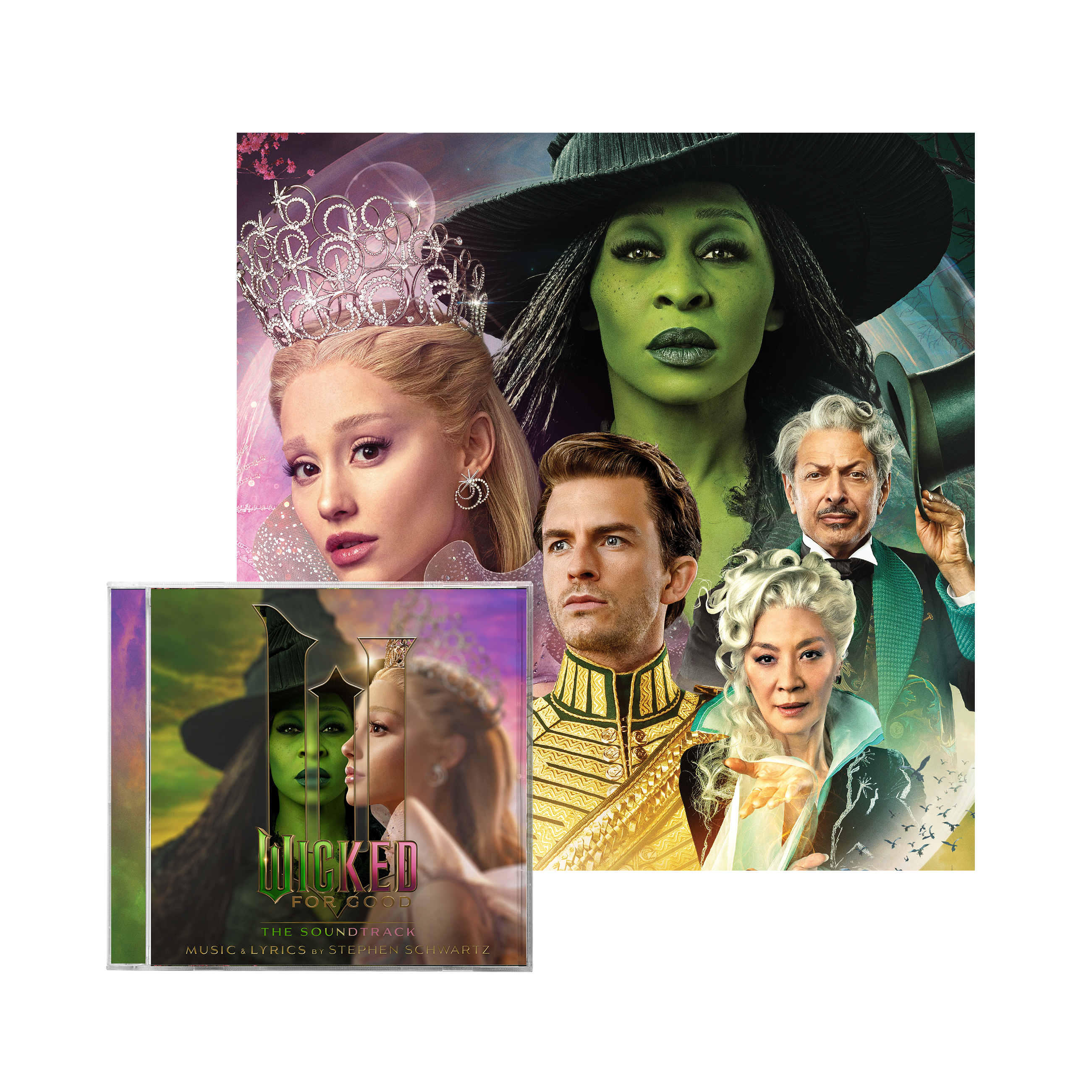 Wicked: For Good - The Soundtrack CD - Importado