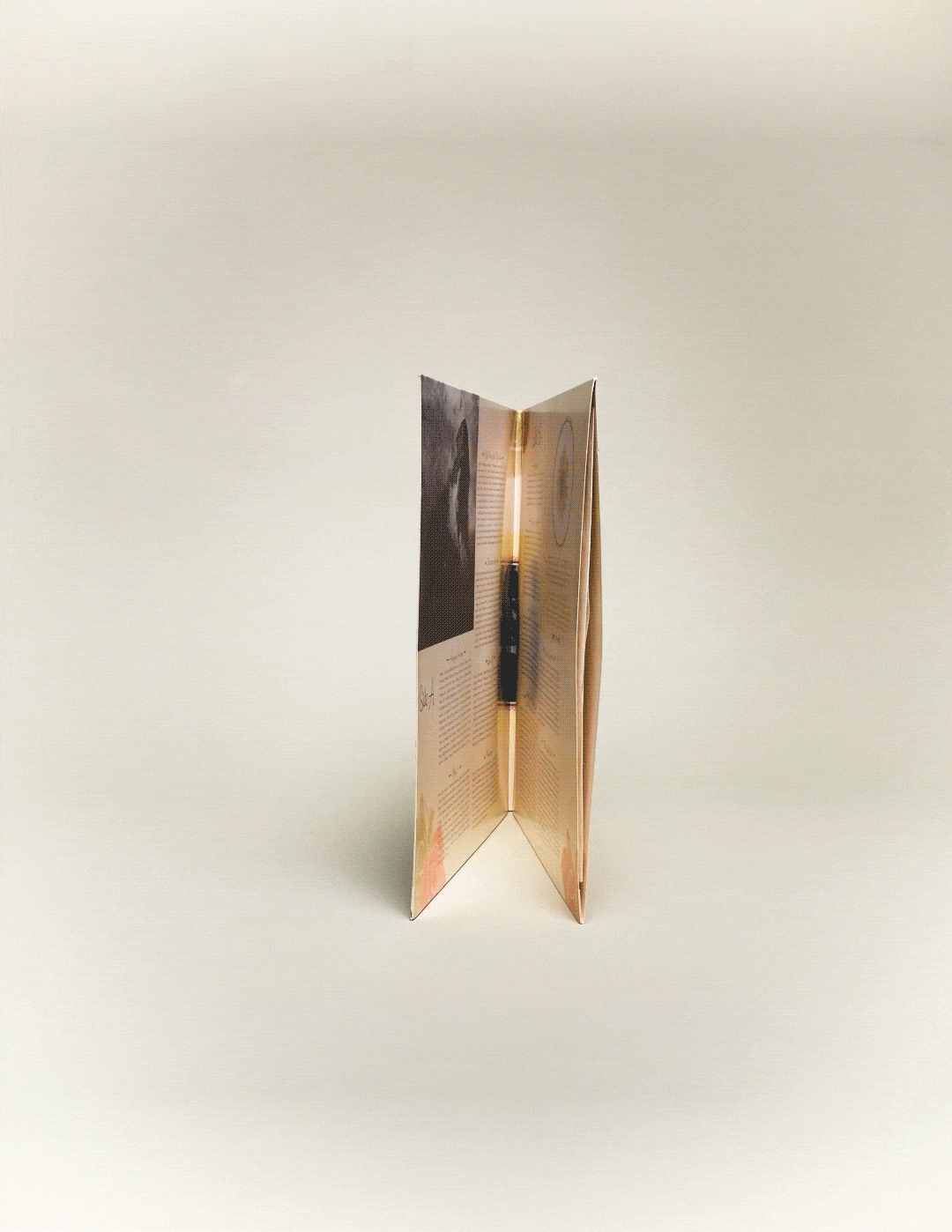 yours truly lp (remolino transparente y blanco) - Importado