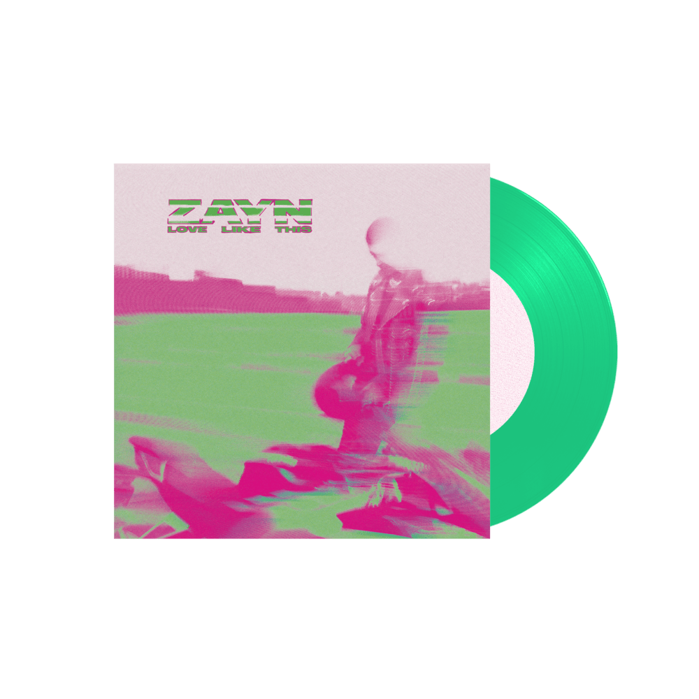 Love Like This 7 Pulgadas Vinilo Verde Jade - Importado
