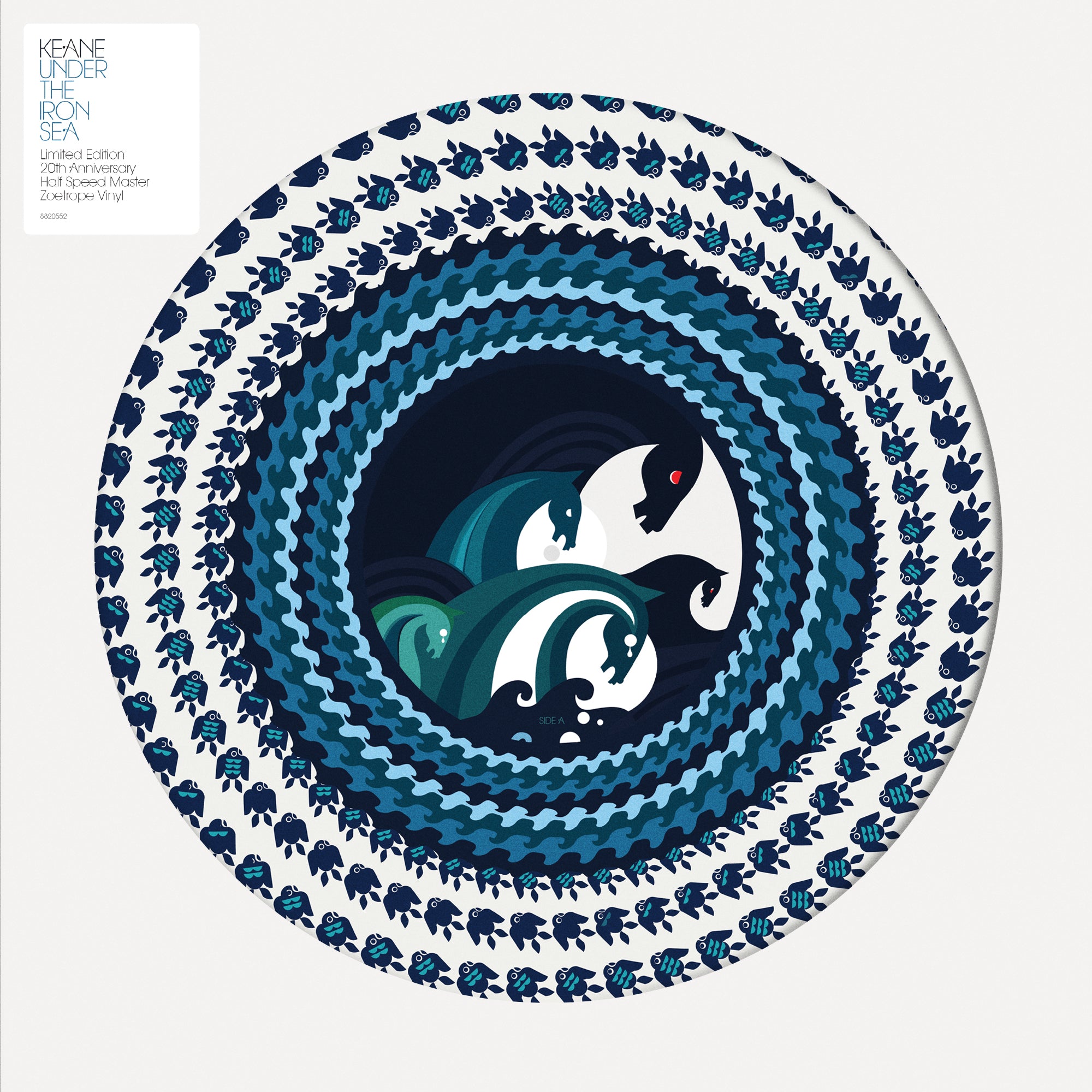 Under The Iron Sea (Edición del 20.º aniversario, LP de Zoetrope) - Importado