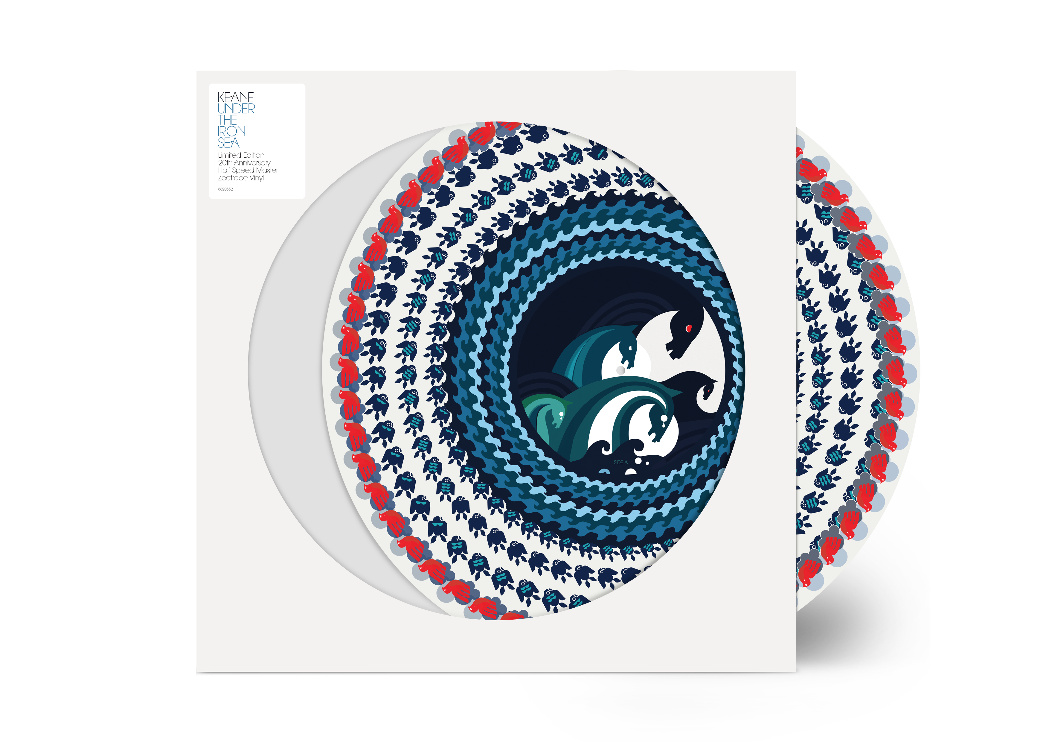 Under The Iron Sea (Edición del 20.º aniversario, LP de Zoetrope) - Importado