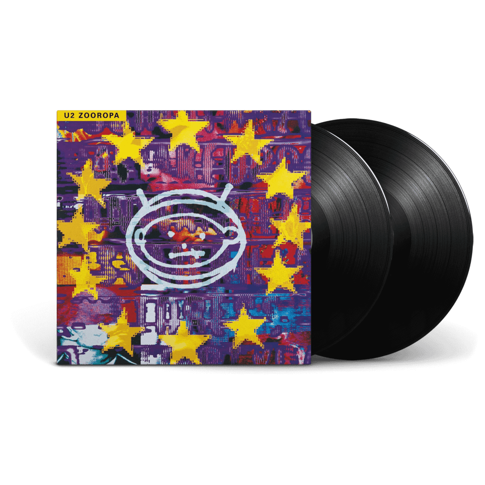 DOS VINILOS - U2 - ZOOROPA - IMPORTADO