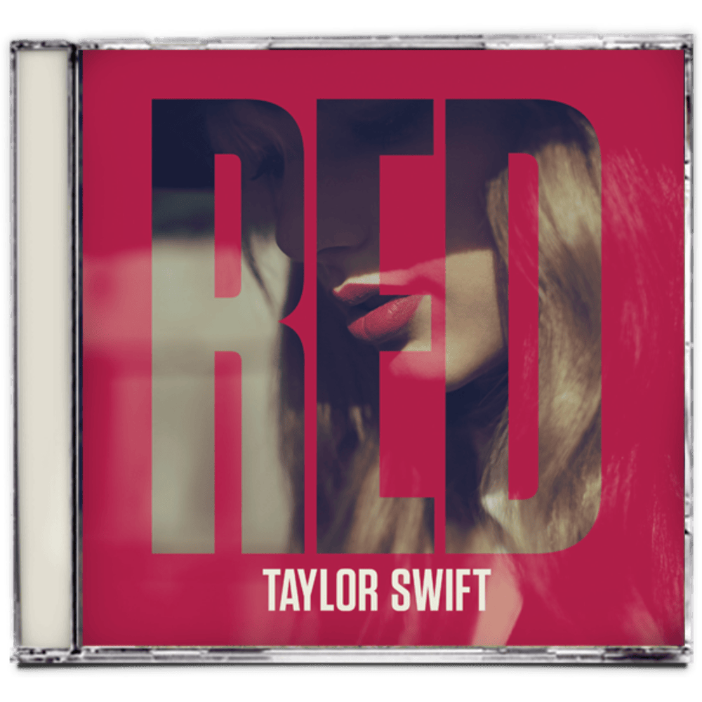 DOS CD's - TAYLOR SWIFT - RED - IMPORTADO