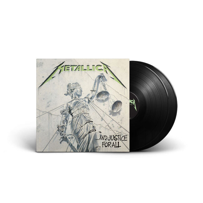 DOS VINILOS - METALLICA - ...AND JUSTICE FOR ALL (REMASTERED 2018) - IMPORTADO