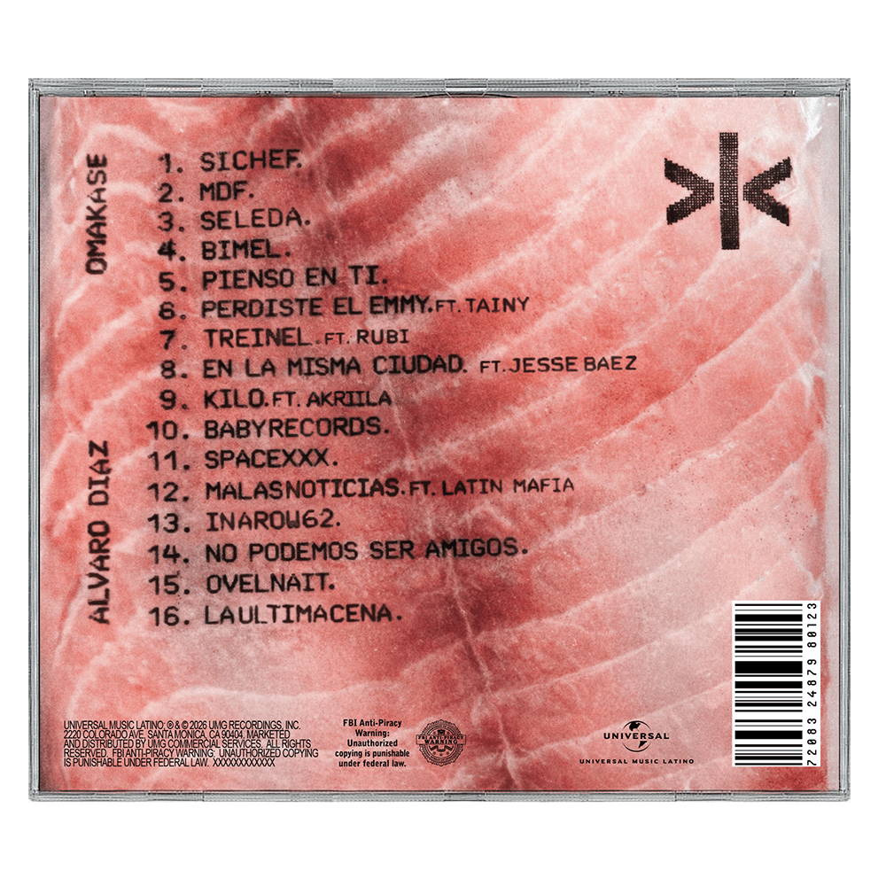 OMAKASE CD - Importado