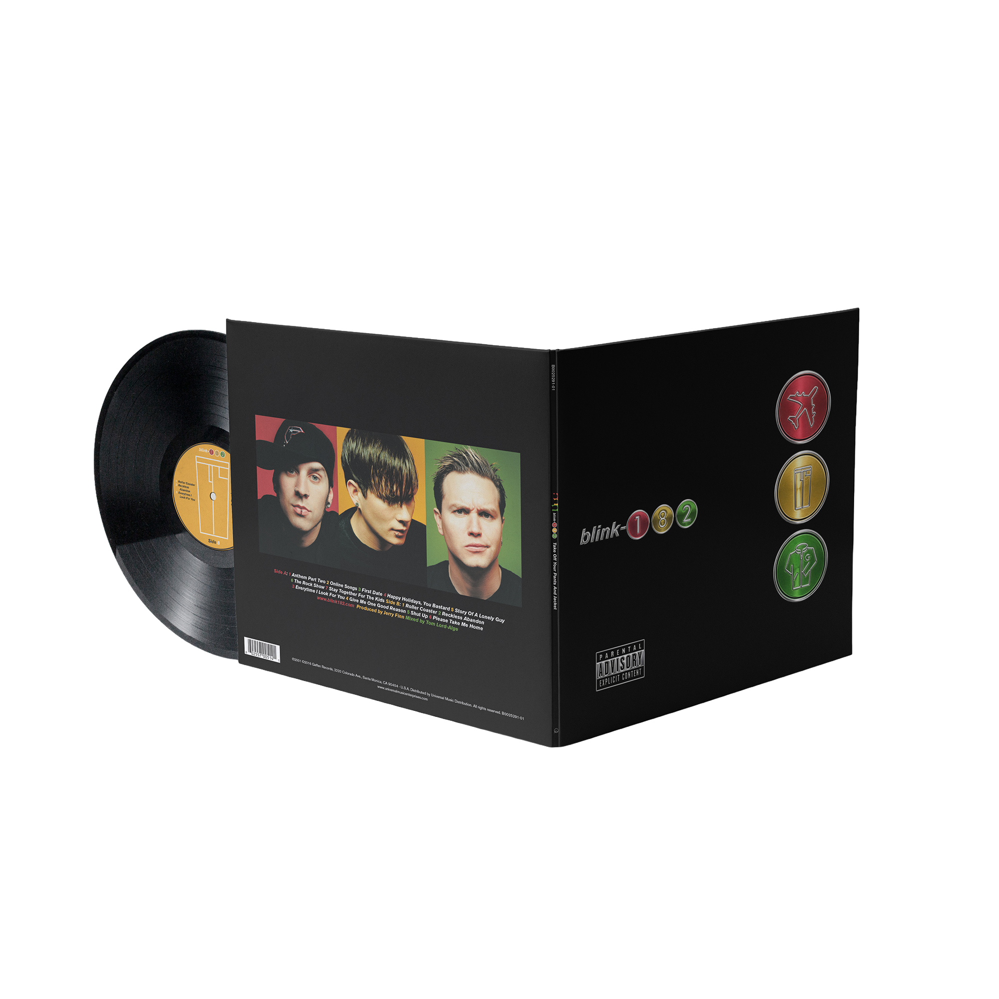 Take Off Your Pants And Jacket (25 Year Anniversary Edition) 2LP - Importado